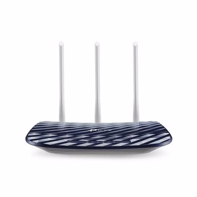Tp-Link Ac750 Router Inalámbrico Ethernet Rápido Doble Banda (2, 4 Ghz / 5 Ghz) Negro, Blanco